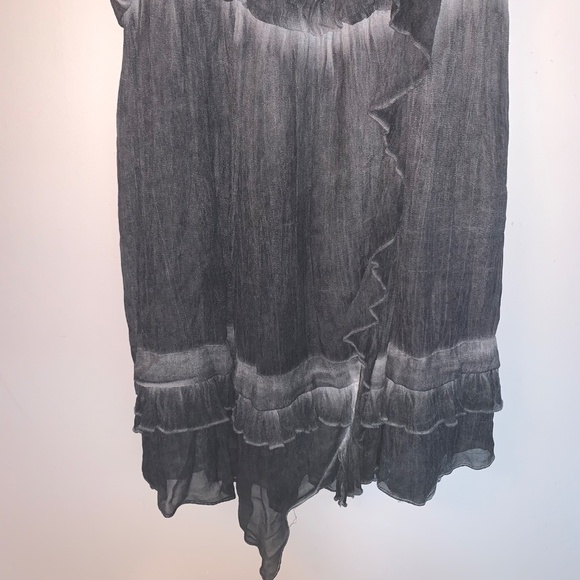 Free People Aphrodite Mini Dress Grey S - Picture 6 of 16